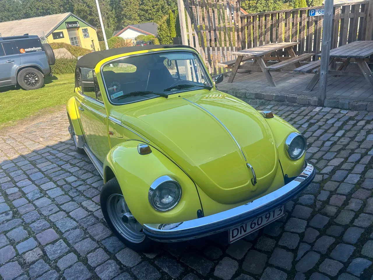 Billede 2 - VW 1303 Cabriolet 1972