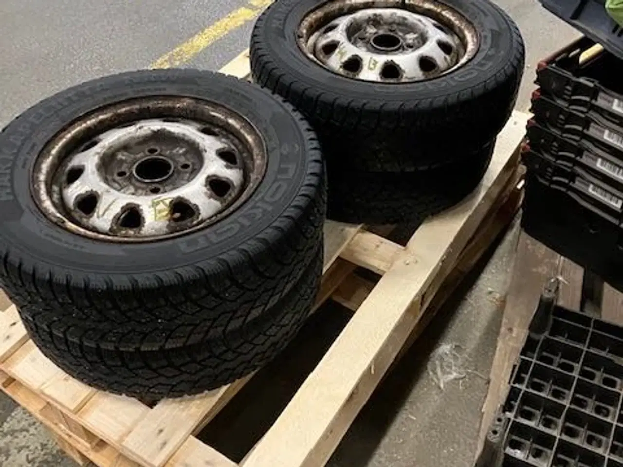 Billede 1 - Vinterdæk