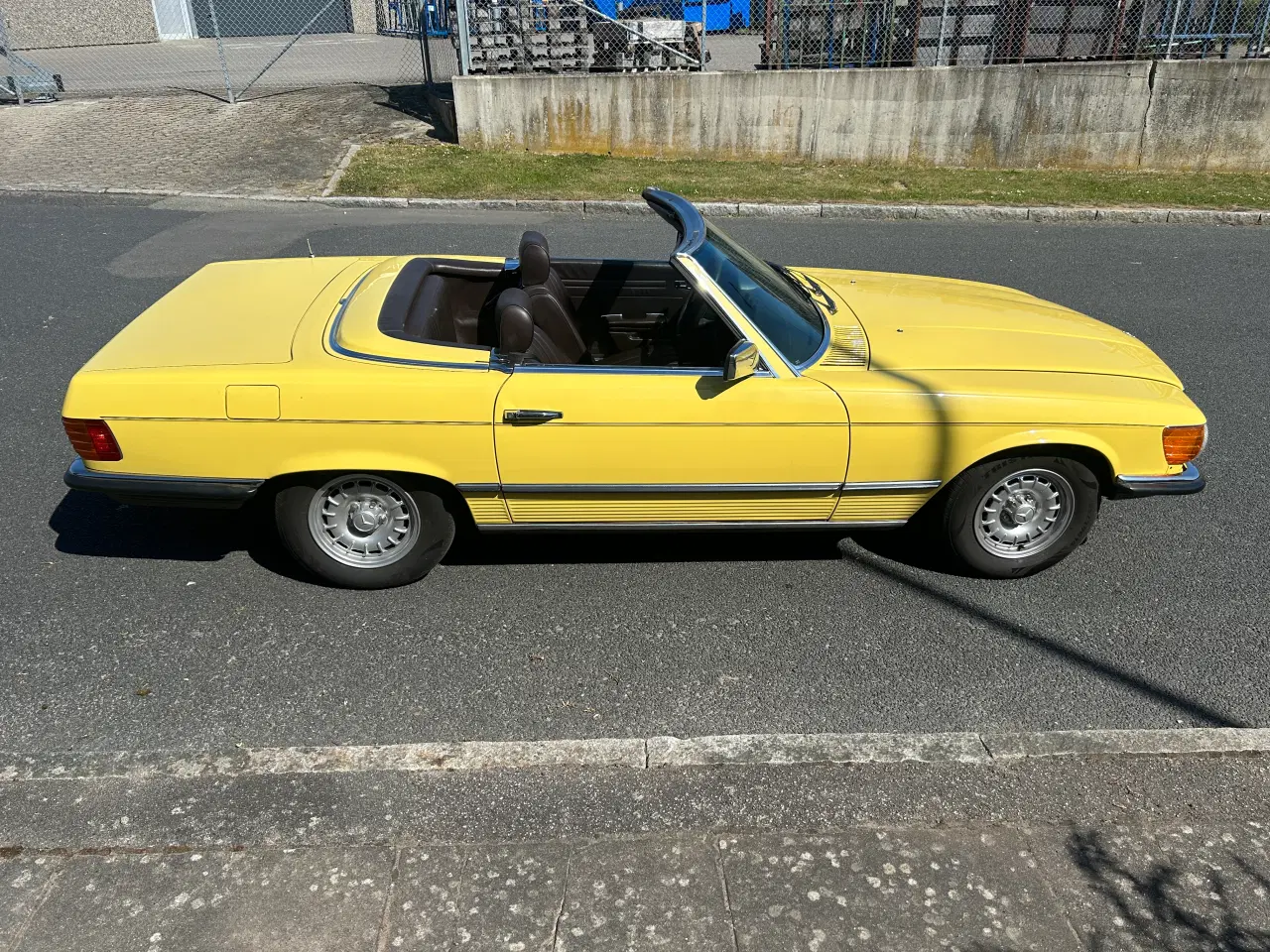Billede 3 - Mercedes-Benz SL 450 V8 Aut 1979