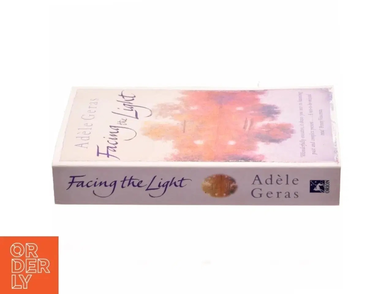 Billede 2 - Facing the Light af Ad&#232;le Geras (Bog)