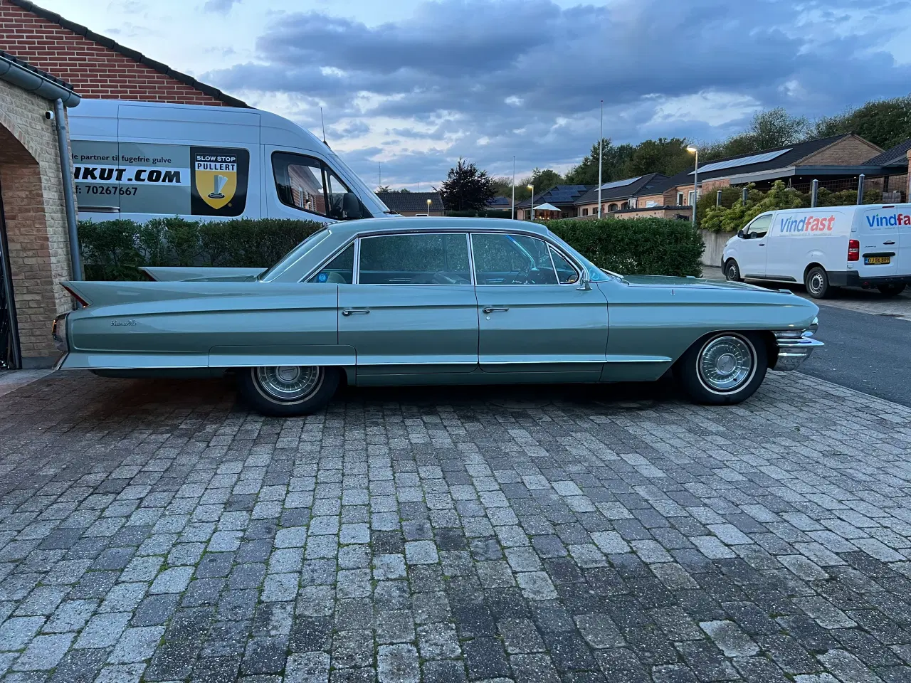 Billede 1 - Original Cadillac Sedan DeVille fra 1962