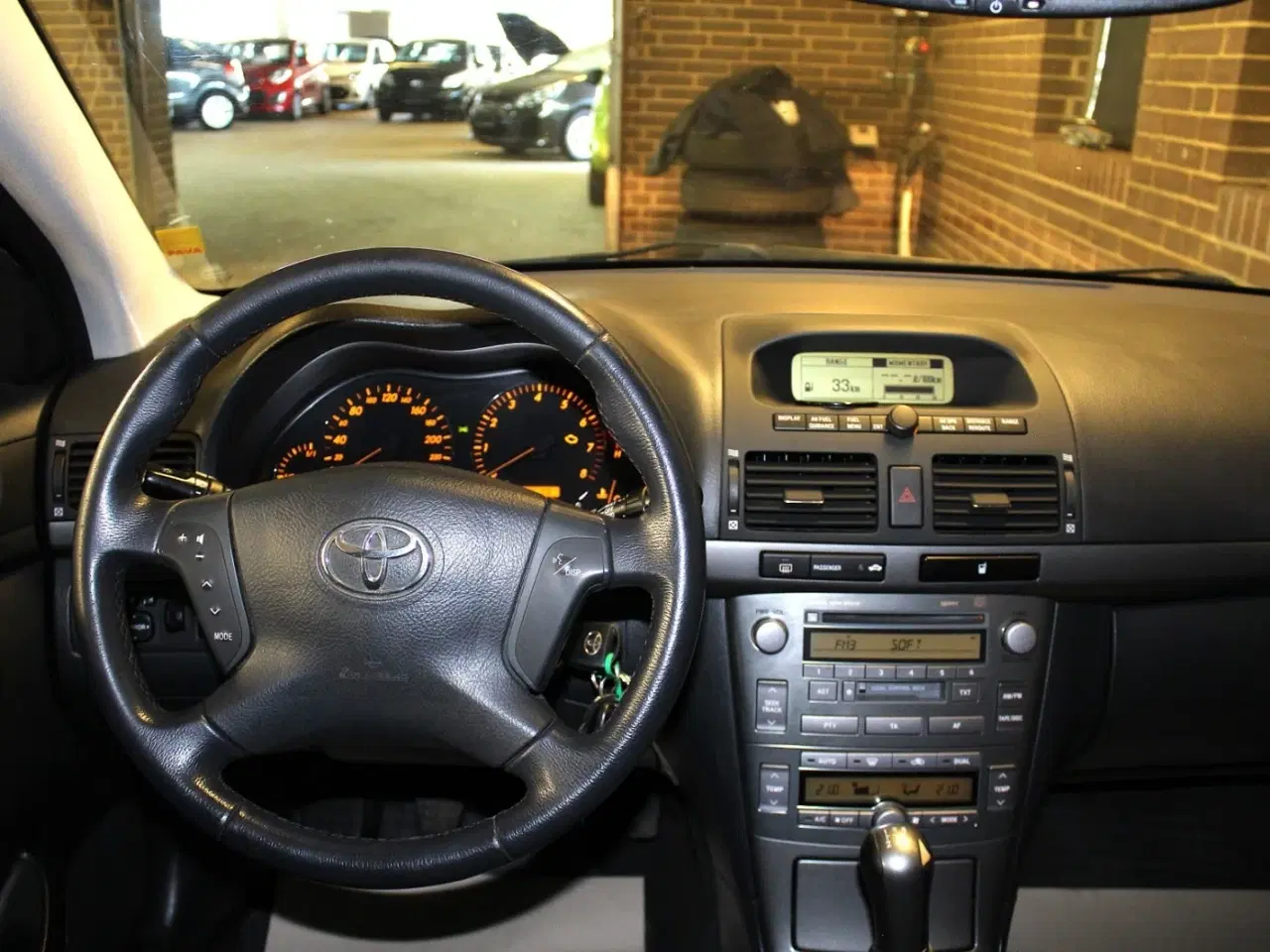 Billede 7 - Toyota Avensis 1,8 VVT-i Sol