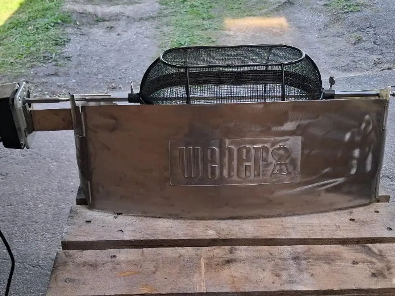 Billede 1 - Weber Rotisseri til gasgrill