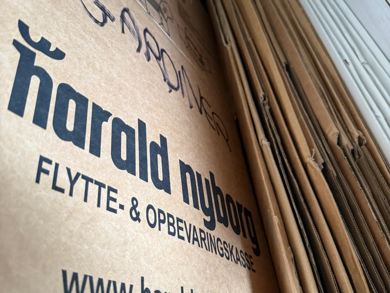 Billede 3 - Flyttekasser