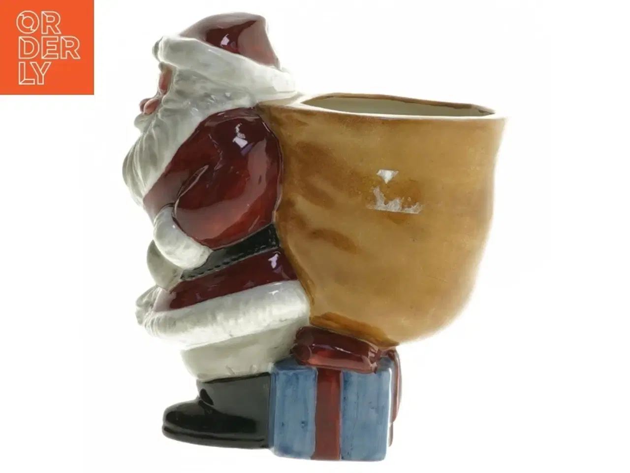Billede 3 - Julemandskrukke (str. 13x9 cm)