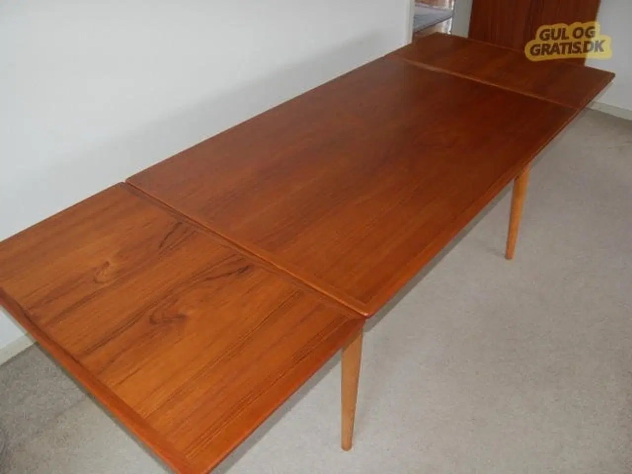 Billede 8 - Særdeles velholdt spisestuesæt Hans J. Wegner