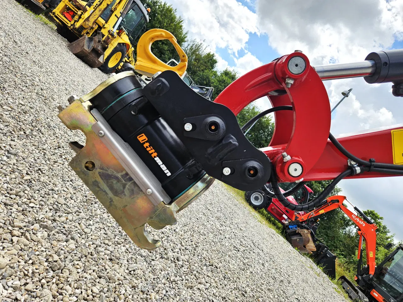 Billede 8 - Mole M12ZT / Kubota motor / fabriksny med skovle