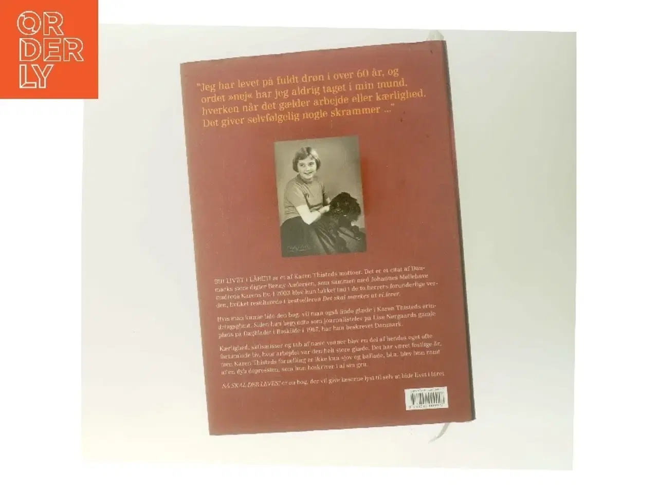 Billede 3 - Så skal der leves! af Karen Thisted (f. 1946) (Bog)