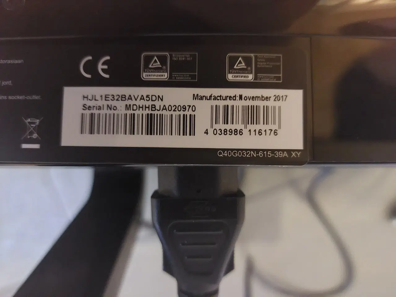 Billede 5 - AOC Gamerskærm 32 "