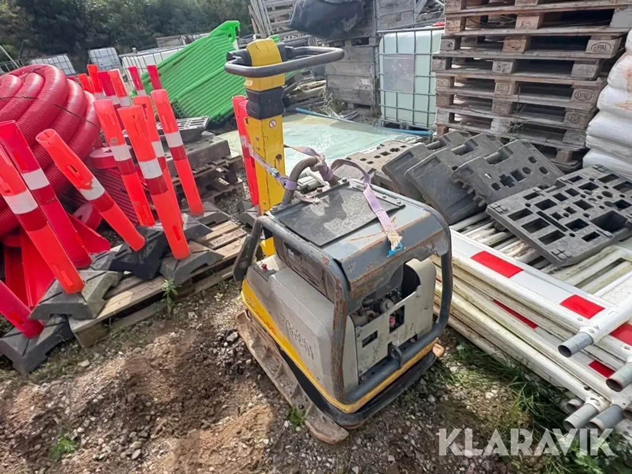 Billede 2 - Pladevibrator Wacker Neuson DFU 6555