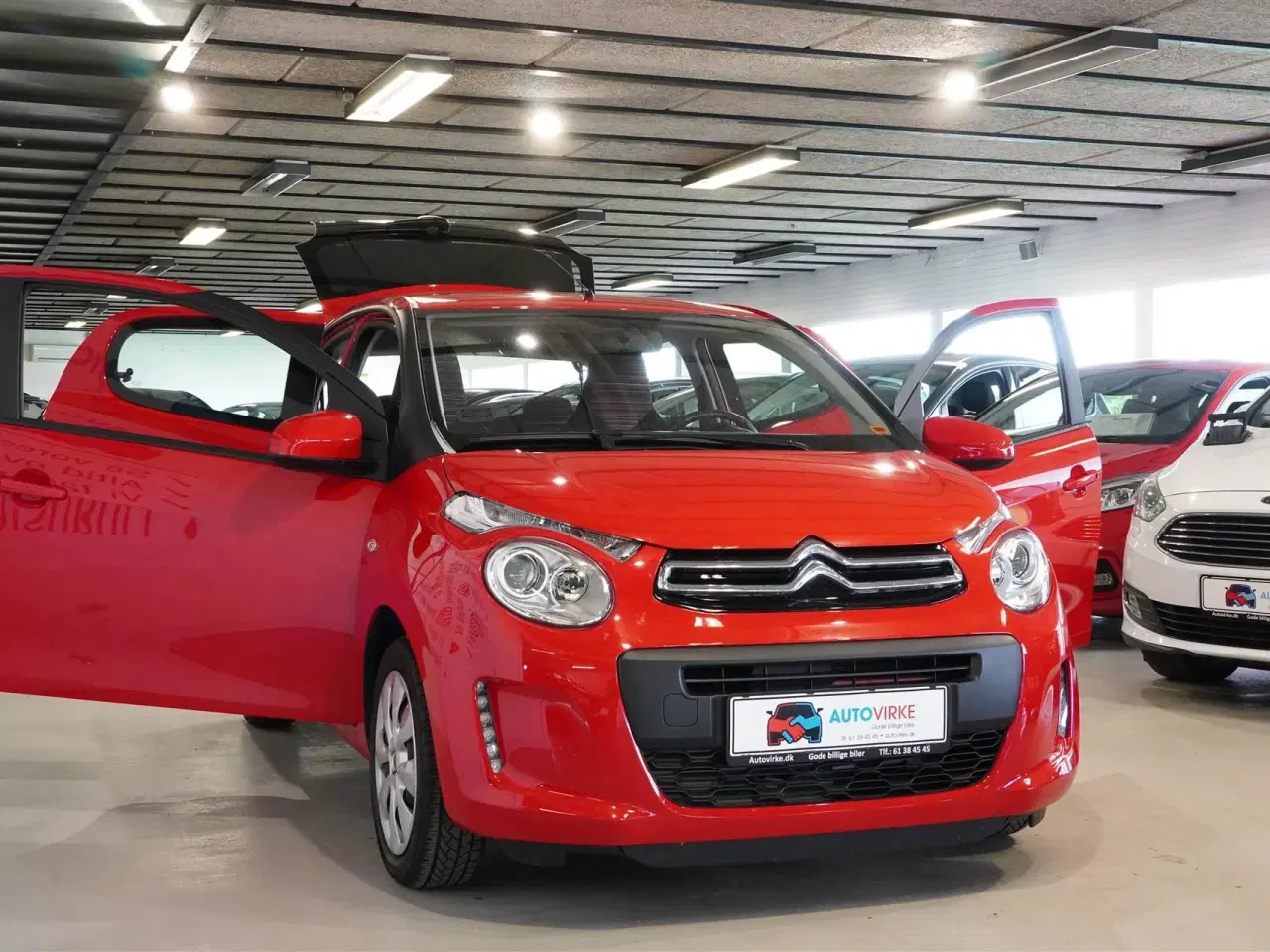 Billede 18 - Citroën C1 1,0 VTi Shine 72HK 5d
