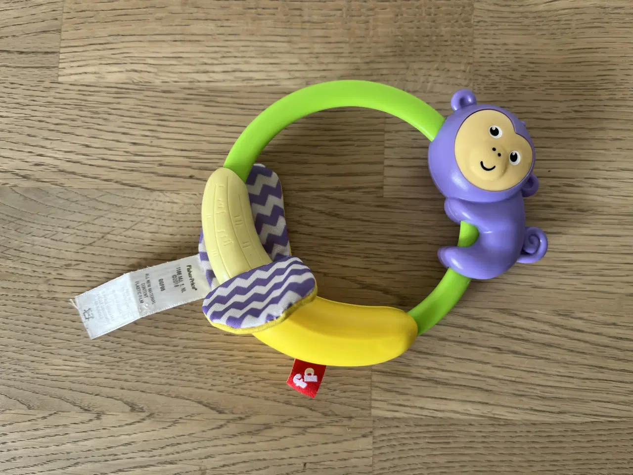 Billede 1 - Fisher Price rangle med abe og banan