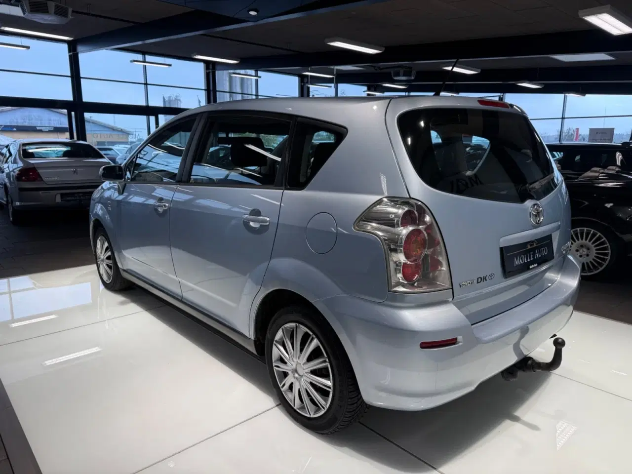 Billede 4 - Toyota Corolla Verso 1,8 Terra MMT 7prs