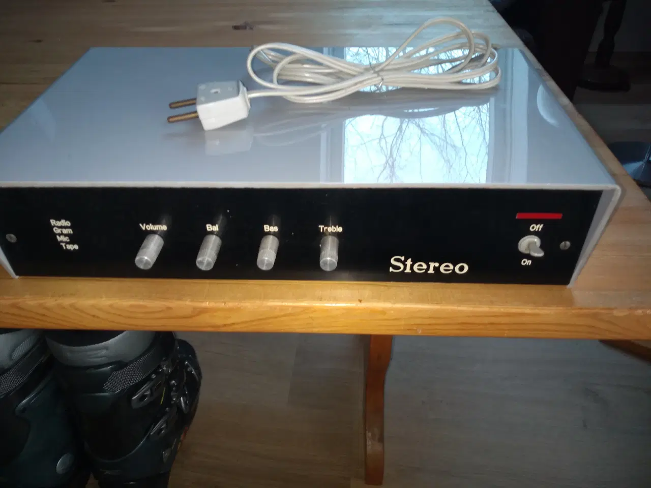 Billede 1 - Forstærker Stereo 2 x 10W