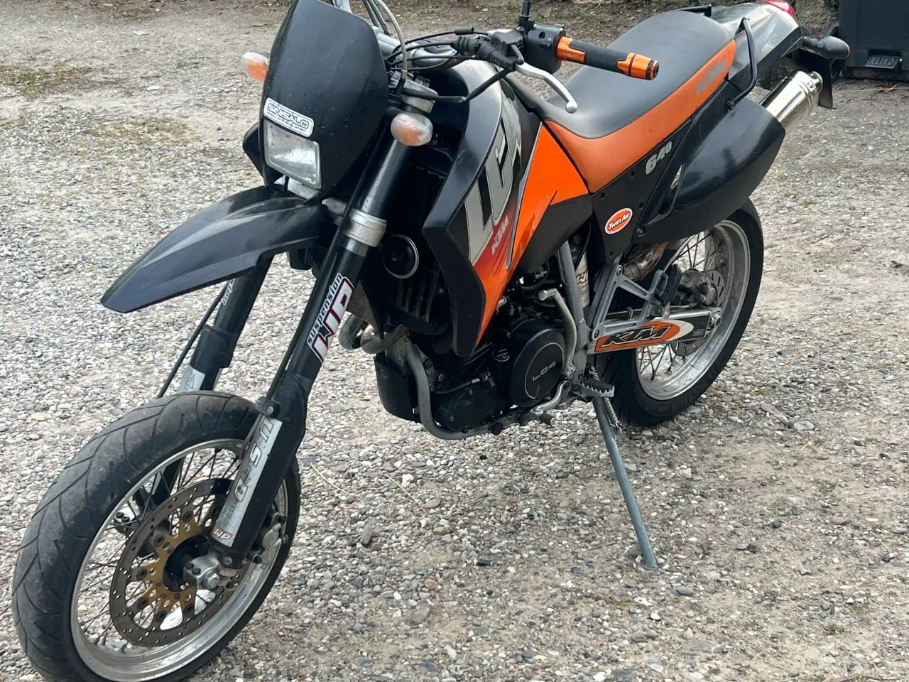 Billede 1 - KTM 640 IC4