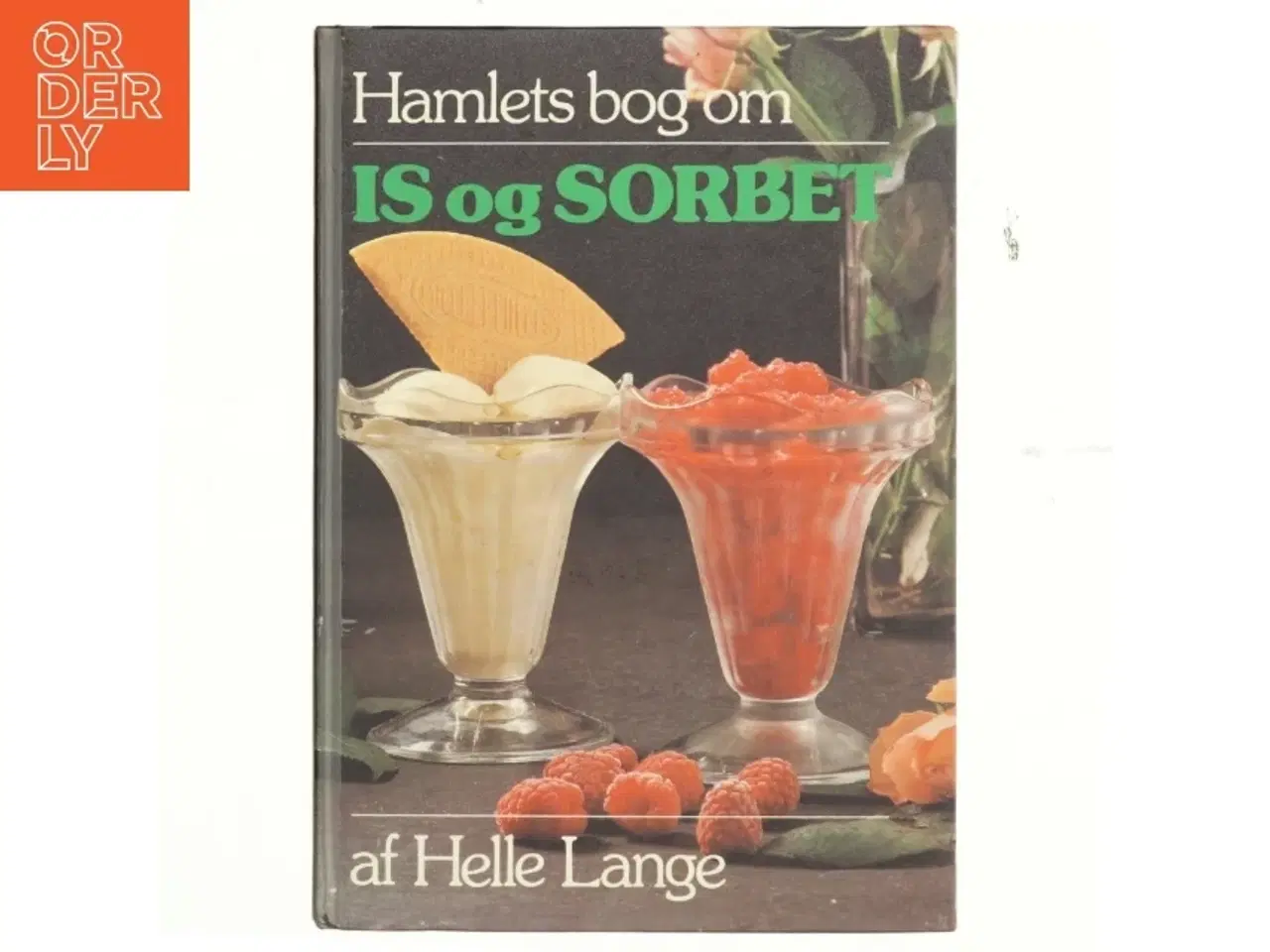 Billede 1 - Hamlets bog om Is og sorbet af Helle Lange