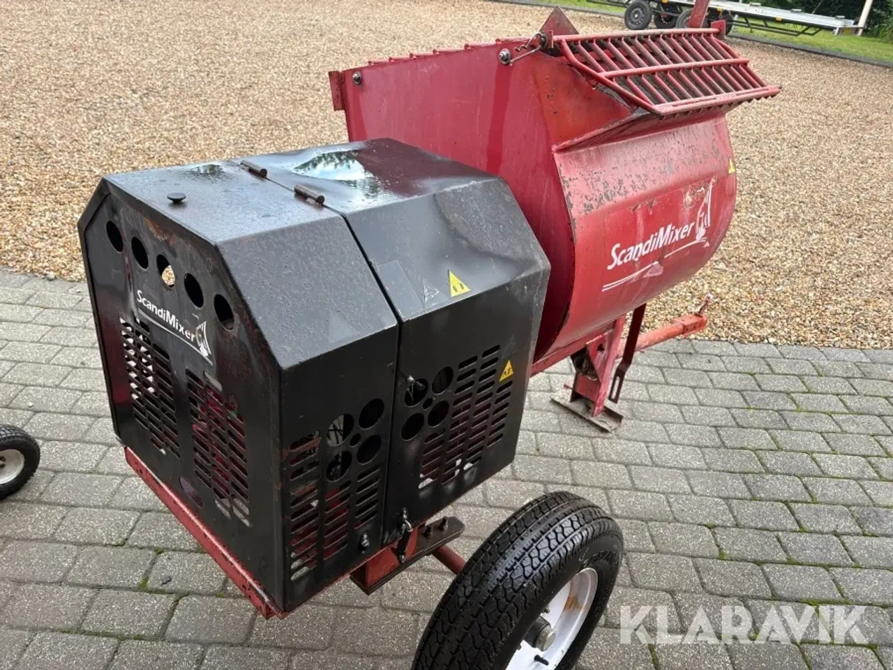 Billede 5 - Kantstens sæt Scandimixer