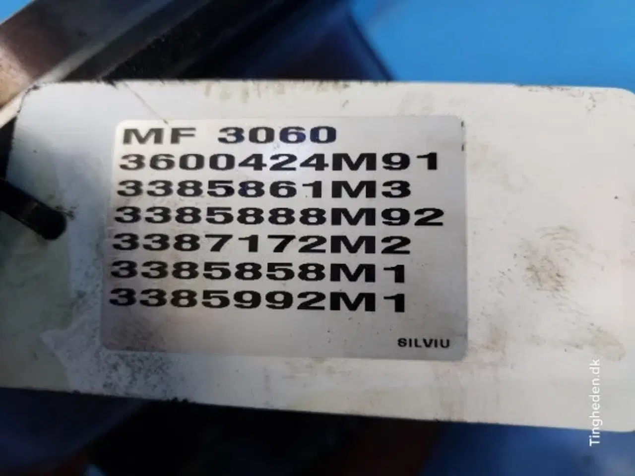 Billede 2 - Massey Ferguson 3060 Transmission 3385861M3