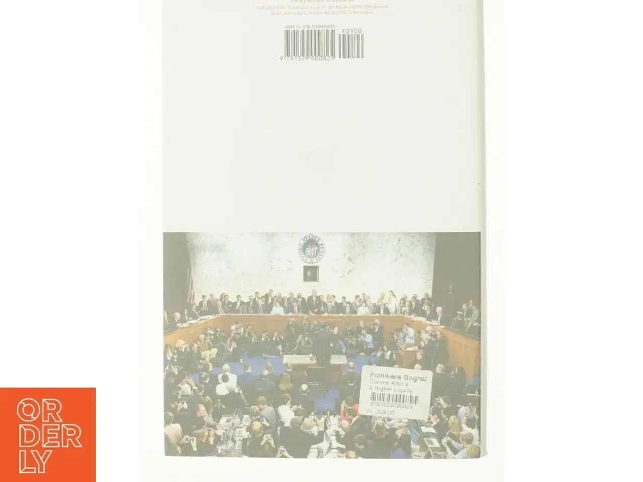 Billede 3 - A Higher Loyalty : Truth, Lies, and Leadership by James B. Comey (Bog)