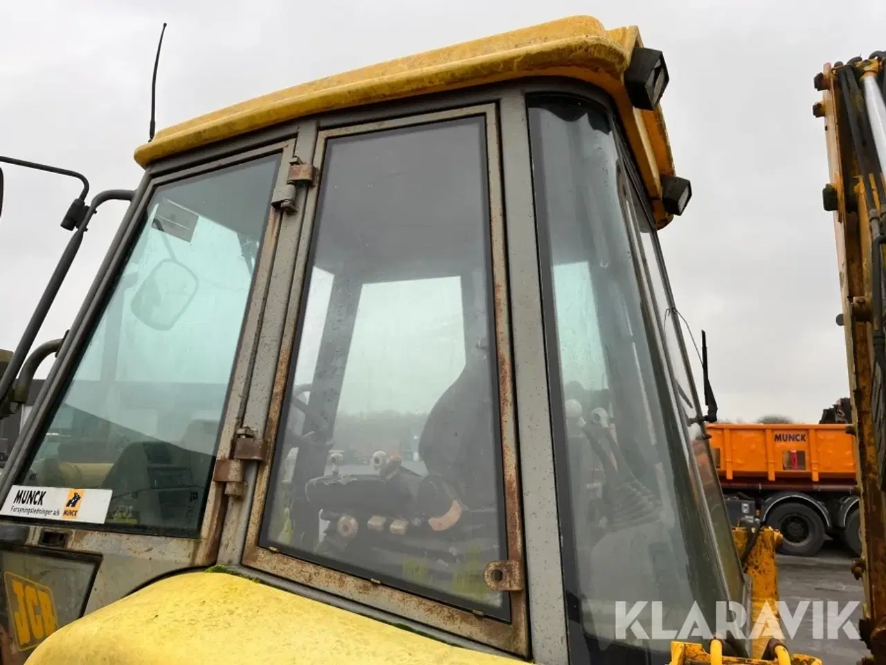 Billede 12 - Rendegraver JCB 3 CX 4x4