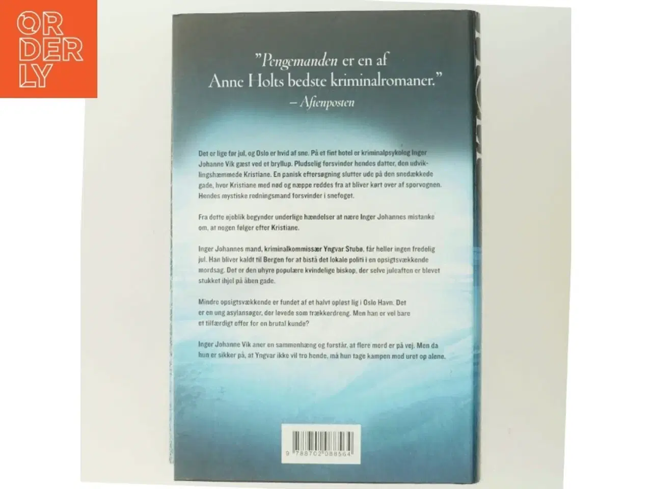 Billede 3 - Pengemanden : kriminalroman af Anne Holt (f. 1958-11-16) (Bog)