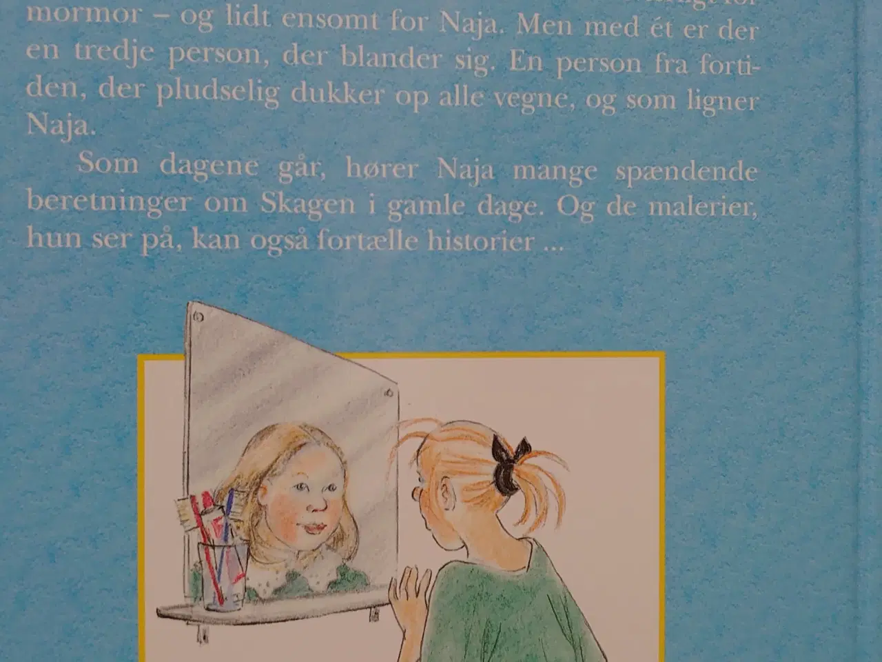 Billede 2 - Hanne Marie Svendsen: Spejlsøster. 1.udgave 1995