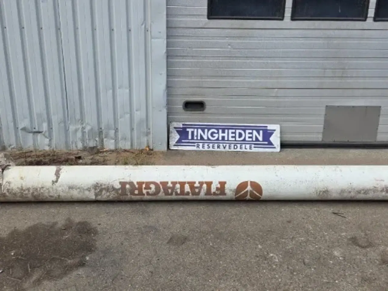 Billede 1 - Laverda 3750 Tømmerør 321207650