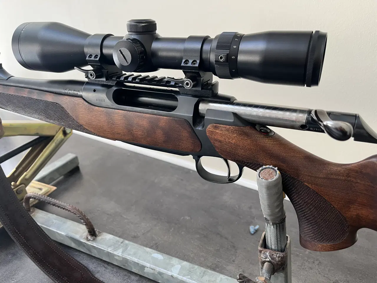 Billede 1 - Sauer 202 kaliber 243 links 