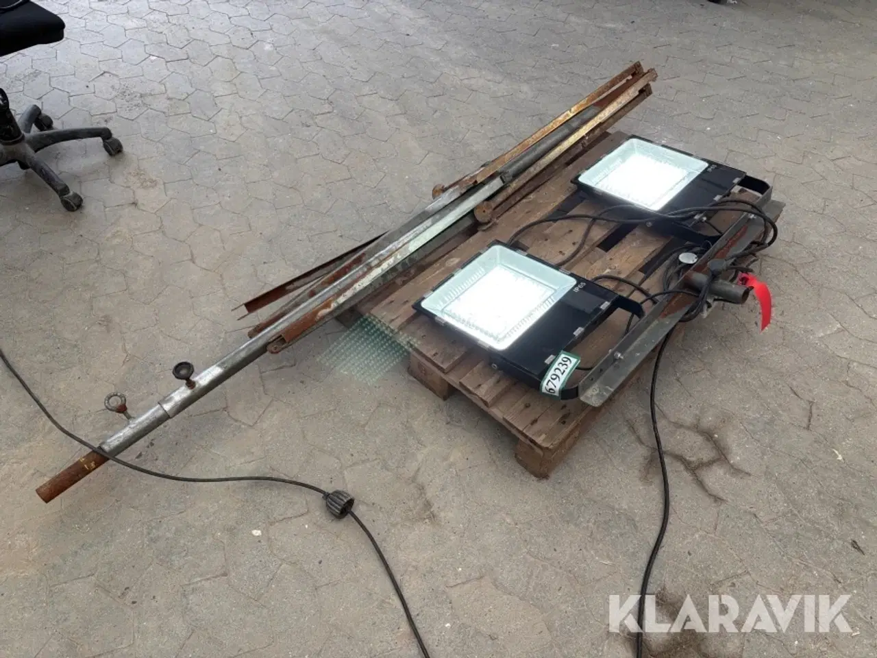 Billede 1 - Led arbejdslys