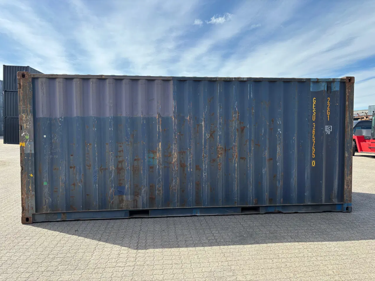 Billede 3 - 20 fods Container- ID: GESU 365755-0