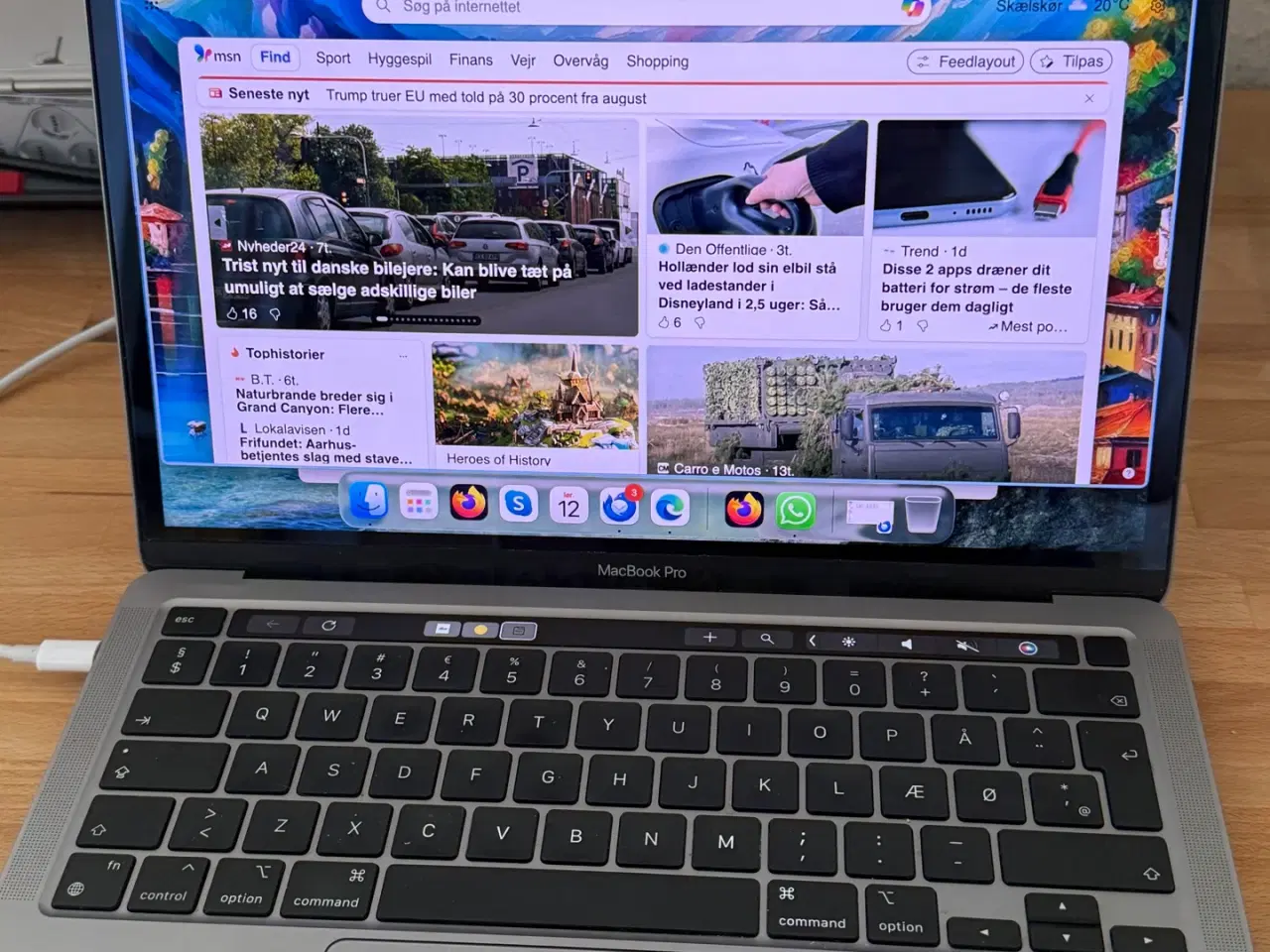 Billede 9 - Super Lækker Mac Book pro  - M1 2020- 521 gb HD