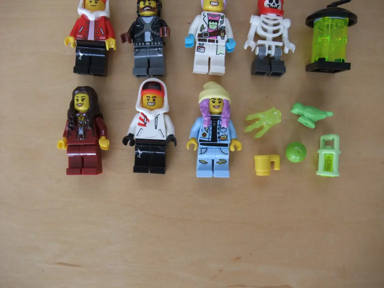 Billede 3 - Lego Hidden Side Figurer