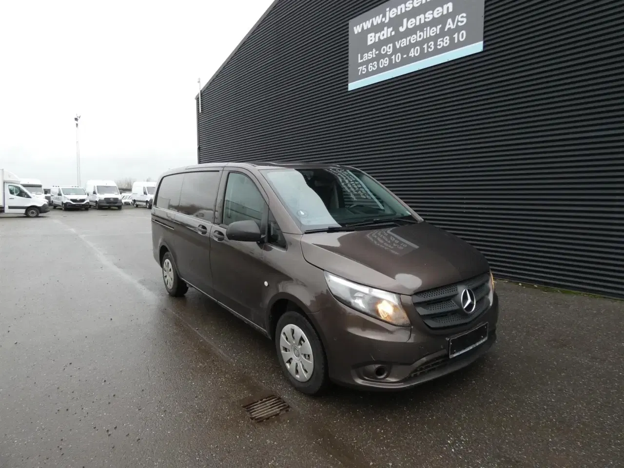 Billede 1 - Mercedes-Benz Vito 116 Lang 2,1 CDI 7G-Tronic 163HK Van 7g Aut.