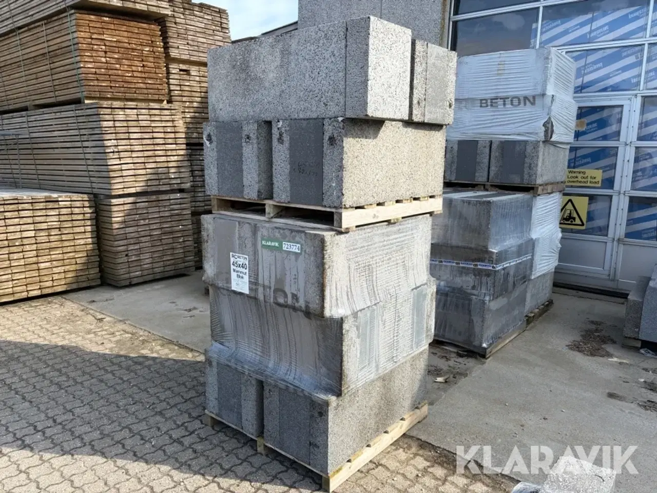 Billede 1 - RC Mammutblok 27 styk