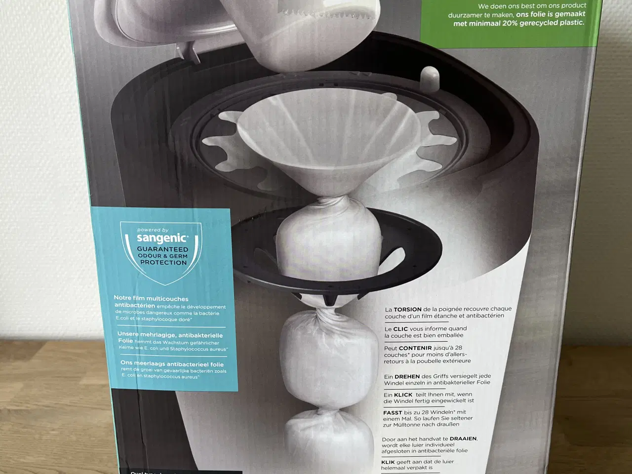 Billede 4 - HELT NY Tommee Tippee blespand incl. 4 refills