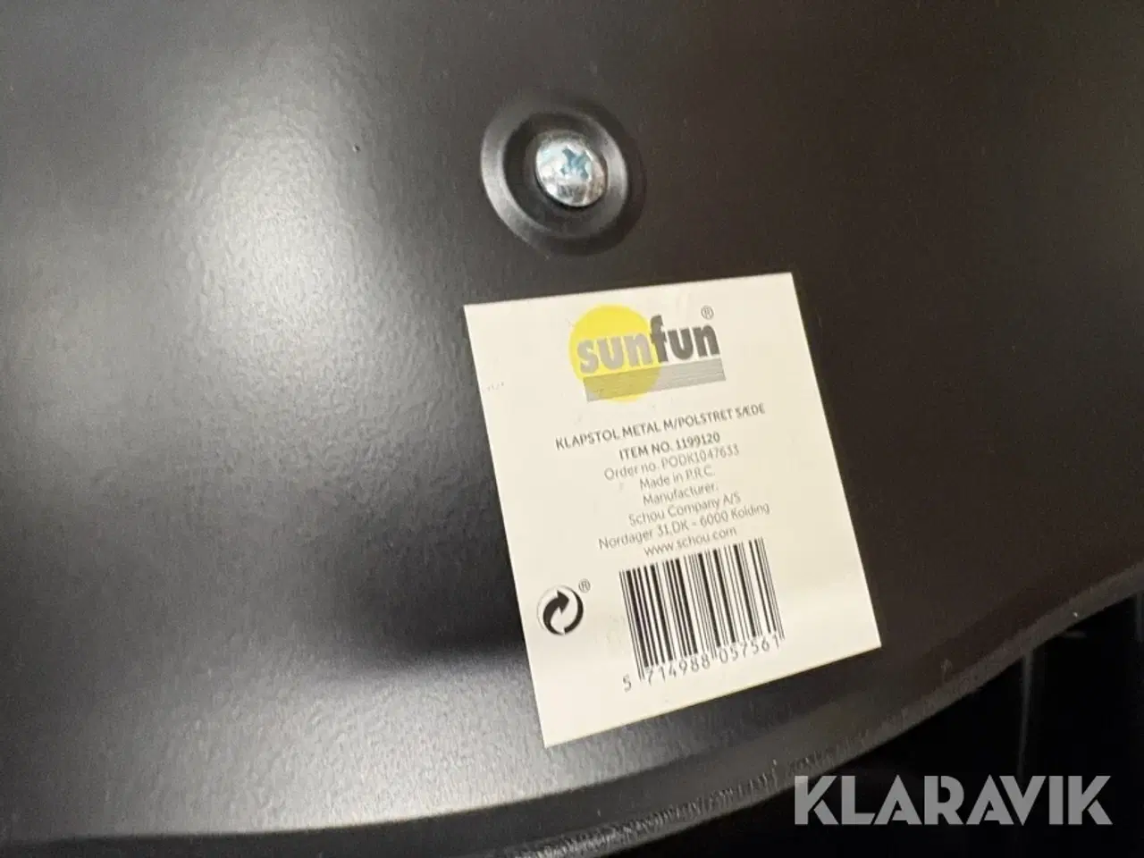 Billede 8 - Foldeborde og klapstole - 63 dele