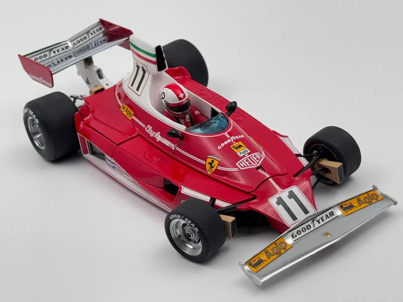 Billede 4 - 1975 Ferrari 312T 3.0 F12 #11 - 1:18  Super flot