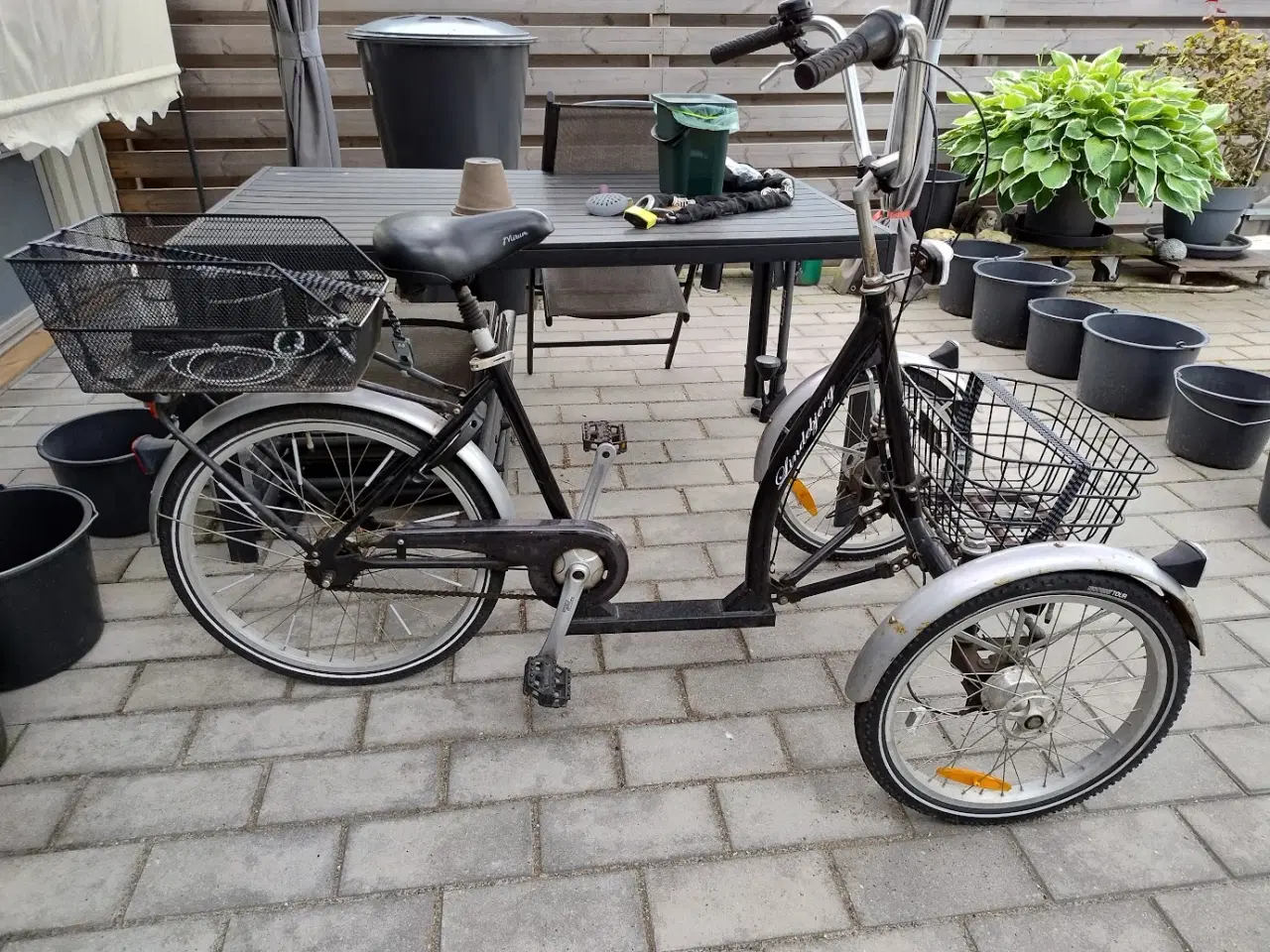 Billede 3 - Handicapcykel/Seniorcykel (3-hjulet), 7 alm. gear