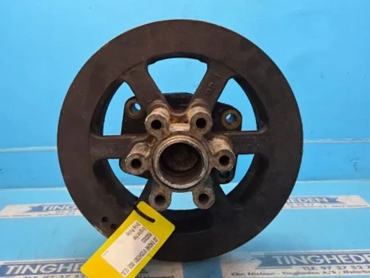 Billede 3 - John Deere 6125HZ001 Remskive R503823