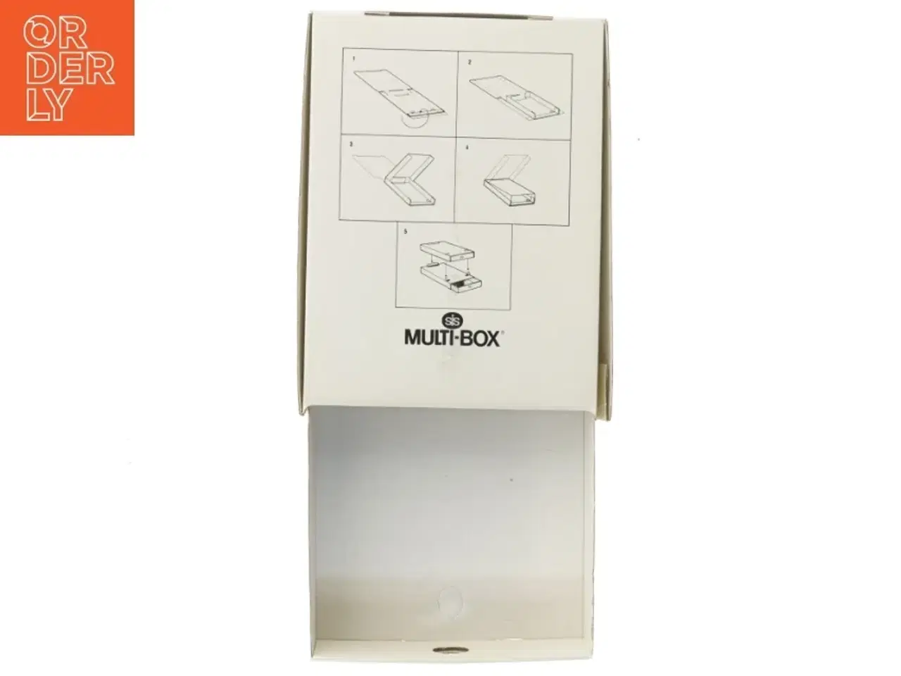 Billede 4 - Multi-box opbevaringskasse (str. 34x25x7 cm)