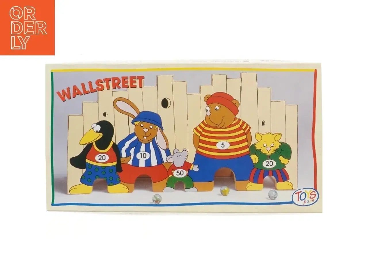 Billede 1 - Wallstreet kuglespil fra Toys Pure (str. 44,5x23,5 cm)