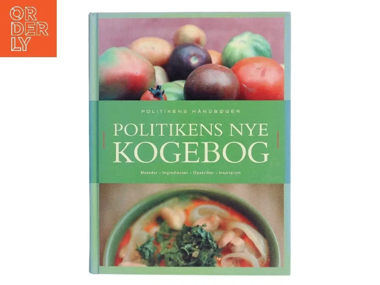 Billede 1 - Politikens nye kogebog (Bog)