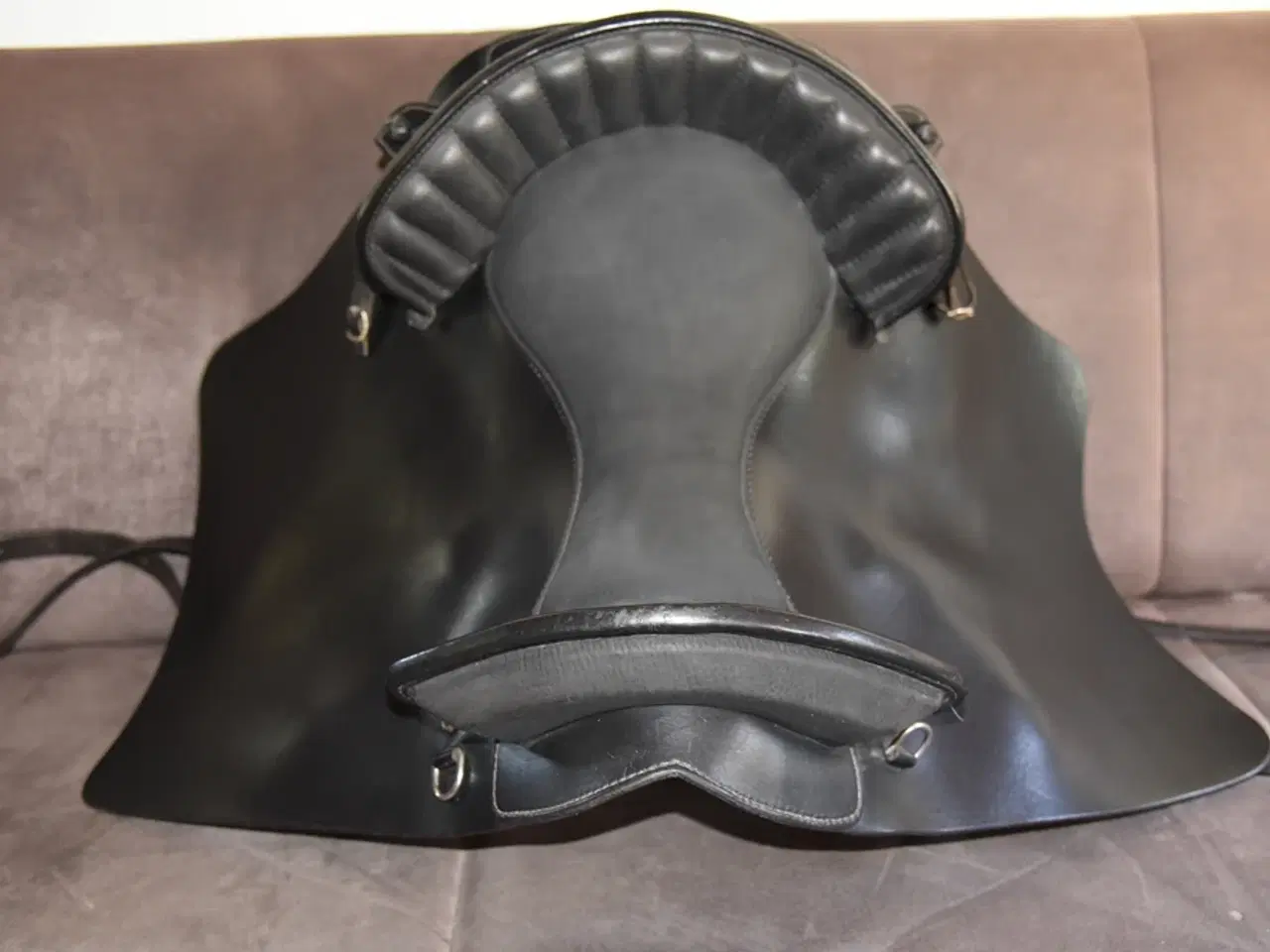 Billede 2 - Bent Branderup sadel med forbedret rygstøtte