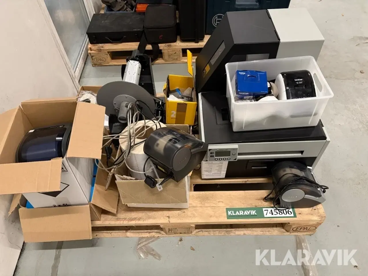 Billede 3 - Etiketteprintere Afinia label L801