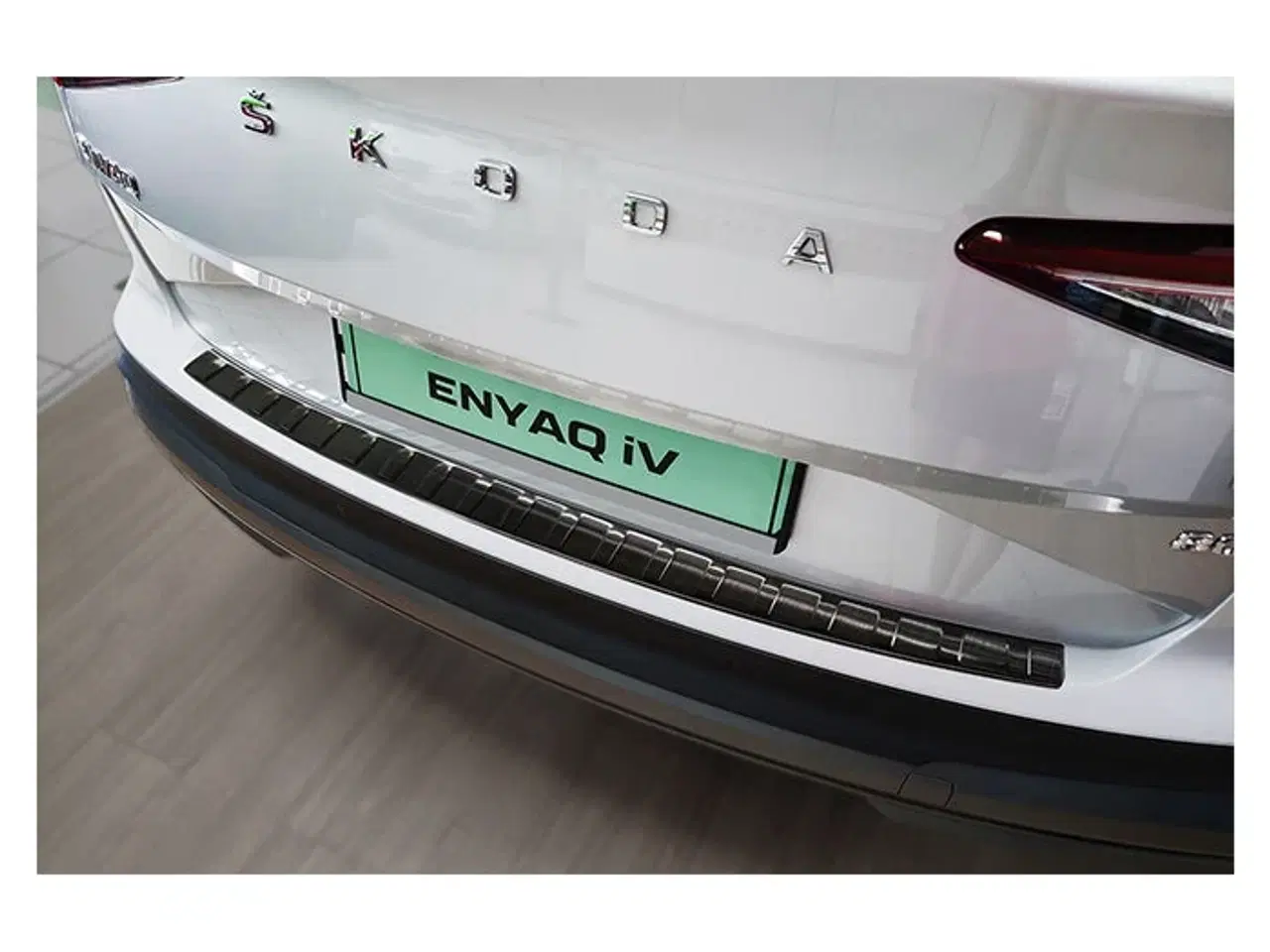 Billede 1 - Læssekantbeskytter Skoda Enyaq IV 2020- Sort