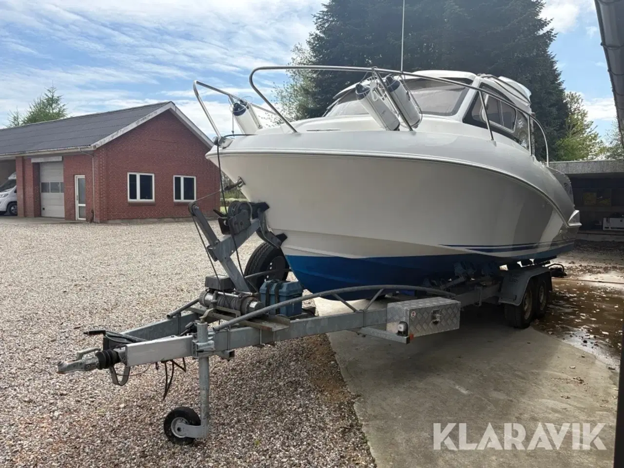 Billede 1 - Båd Ørnvik 640 weekend SD