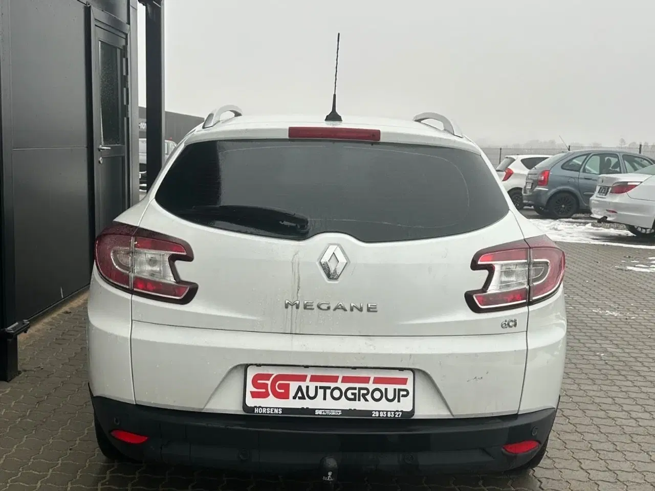Billede 4 - Renault Megane III 1,5 dCi 110 Dynamique Sport Tourer