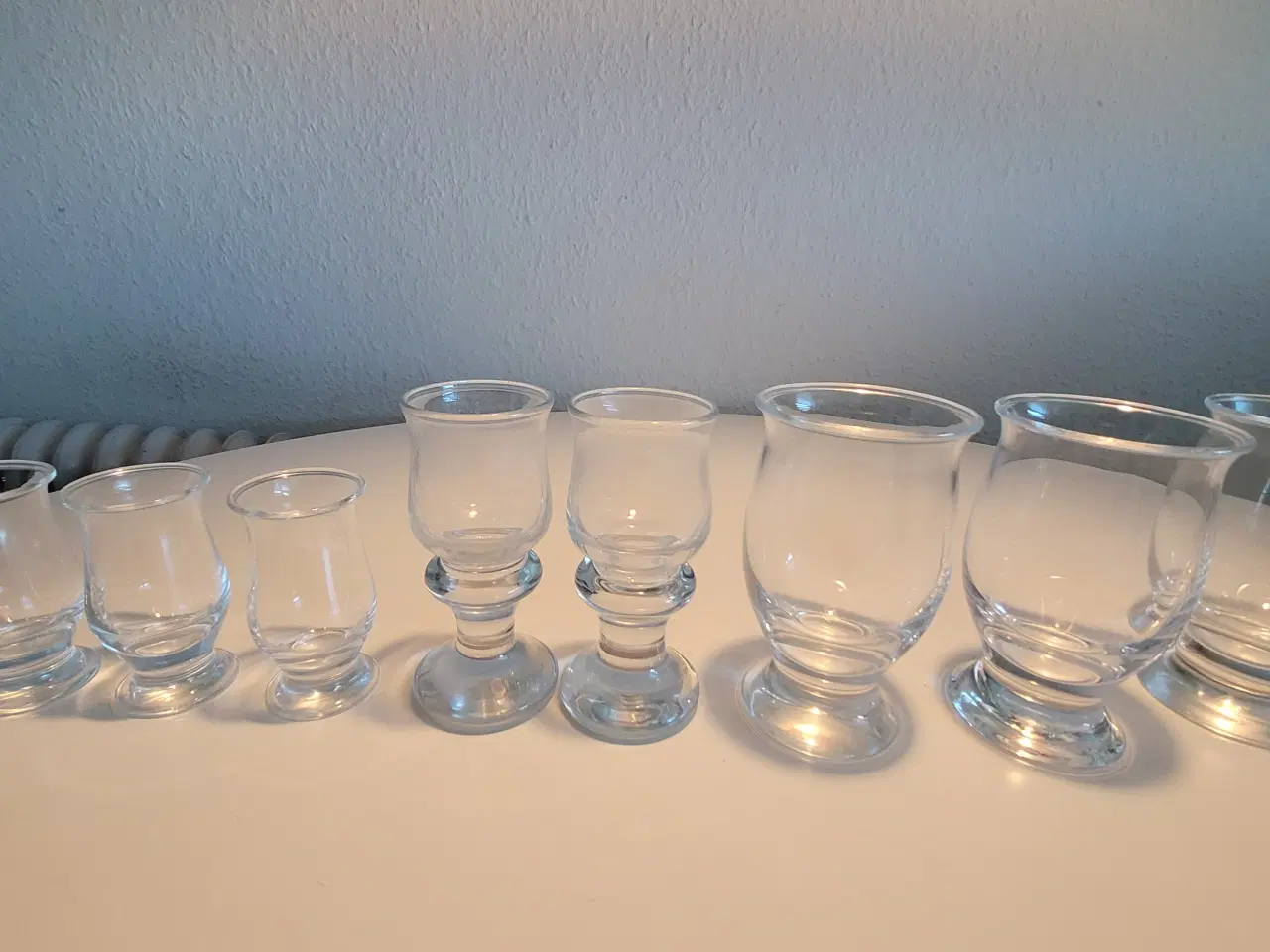 Billede 7 - 10 stk. nydelige Holmegaard glas 225 kr.