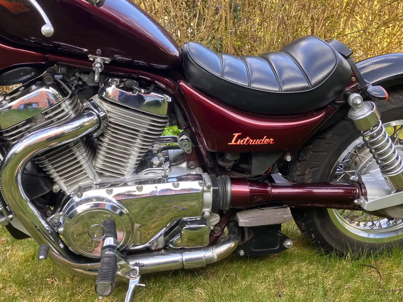 Billede 5 - Suzuki vs 700 GLE Intruder 1986 