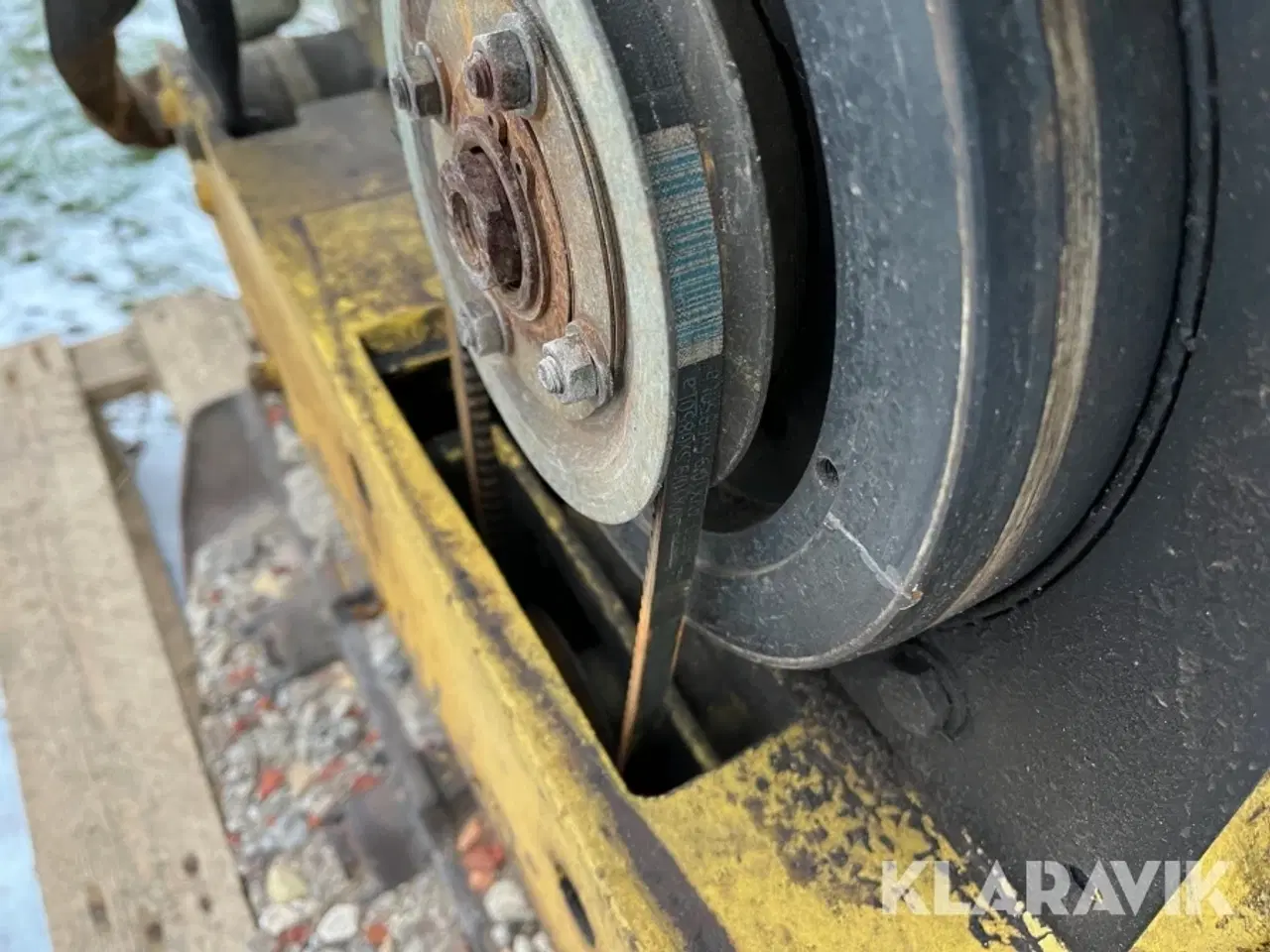 Billede 7 - Pladevibrator Hatz E763ls